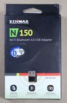 Edimax EW-7611ULB V1.0 N150 Wi-fi Bluetooth 4.0 Usb Adapter New / Sealed. Fixed Price $24.94.