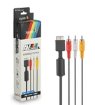 Xyab Composite Av Audio Video Cable Tv Hookups Rca For PS1 / PS2 PS3 - New. Fixed Price $8.49.