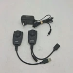Weme WM-2507 Usb 2.0 100M Extender Over RJ45 Sender, Receiver, & Ac Adaptor. Fixed Price $19.95.