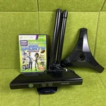 Microsoft Xbox 360 Sensor W/ Stand (kinect & Game Manuals Included). Fixed Price $24.99.