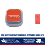 New Rcm Tool Clip Short Circuit Jig For Nintendo Switch Loader Recovery Mode Red. Fixed Price $5.00.