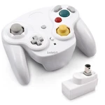 Gamecube Controller Wireless With Adapter Wavebird For Classic Gc Wii Switch. Fixed Price $19.99.