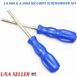 Silverhill Tools Atknnd Nintendo Security Screwdriver Bit Set 3.8MM & 4.5MM. Fixed Price $14.99.