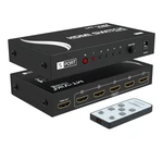 Mt-viki Port Hdmi 4K 30HZ 5X1 Switcher With Wireless Remote For 3D. Fixed Price $23.84.