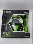 Turtle Beach Ear Force X32 Wireless Amplified Stereo Headset Xbox 360. Fixed Price $29.99.