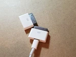 Lot 2 8 Pin Female To 30 Converter Adapter For Your Old Apple Device. Fixed Price $8.25.