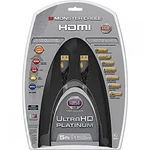 Monster 5FT. Ultra Platinum 4K High Speed Hdmi Cable With Ethernet. Fixed Price $17.99.