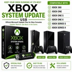 Xbox Series S, X, One, 360 System Update & Usb Official Firmware May 2026. Fixed Price $10.99.