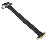 Gintooyun Pcie 4X Extension Cable, Pci-express 3.0 Male 23 Centimeters, Black. Fixed Price $20.26.