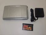 Nintendo Ds Original Silver Console Bundle W/charger+dragon Ball Gba Game Tested. Fixed Price $99.99.