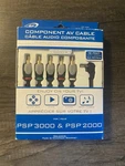 Intec Component Av Cable For Sony Playstation Portable Psp 2000/3000 - New. Fixed Price $31.84.