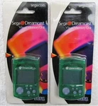 Official Sega Dreamcast Clear Green Vmu Memory Card HKT-7000 Brand New Sealed!. Fixed Price $99.99.