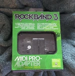 Mad Catz Midi Pro-adapter Black For Xbox 360 Rock Band C00-RB3 960719M02. Fixed Price $198.36.
