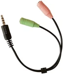 Pc Gaming Headset To Xbox One XB1 & PS4 Talkback / Chat Converter Cable (1M2F). Fixed Price $7.95.