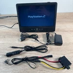 Sony Playstation PS2 Slim 10" Lcd Portable Screen Car Home Monitor Setup. Fixed Price $129.99.
