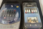 Belkin Pure Av Component Video 6' 24K Gold Connectors Plus Sony Cables. Fixed Price $19.95.