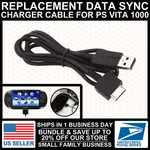 Usb Charger Charging Data Sync Transfer Cable For Sony Playstation Ps Vita 1000. Fixed Price $7.99.