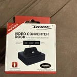 Dobe Nintendo Switch Hdmi Video Converter Type Charge Dock For Console. Fixed Price $27.00.
