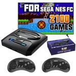 Segas-md 16BIT Video Console For Mega Drive Genesis Fc Dendy. Fixed Price $56.60.