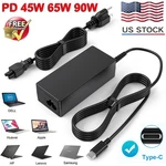 45W65W Usb-c Type-c Adapter Laptop Charger For Lenovo/hp/samsung/acer Chromebook. Fixed Price $14.99.