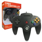 Old Skool Black Wired Controller For Nintendo N64. Fixed Price $17.99.