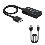 Mcbazel Hdmi Adapter For PS2/PS1, PS1/PS2 To Converter Black. Fixed Price $26.55.