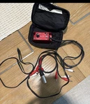 Art EL2 Plus Portable Audio Interface Xlr Rca Phantom Power W/ Cables & Case. Fixed Price $63.00.