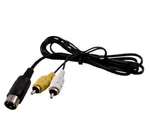 Sega Genesis 1 Standard Av Rca Cable A/v Brand New. Fixed Price $8.37.