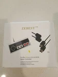 New Zebest Nes Classic Edition 2016 Video Game Controller With 2-6' Ext Cables. Fixed Price $20.96.