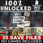 Need For Speed Hotwheels Sonic Mario Kart Pixar Wii Memory Card Racing Saves. Fixed Price $12.99.