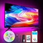 Smart Led Strip Lights- Usb Rgb Synced With Screen Color Ambient Tv Pc Backlight. Fixed Price $10.99.