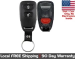 1X New Replacement Remote Shell / Case For Select Kia Hyundai (check Photos). Fixed Price $17.95.