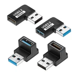Ucec Usb 90 Degree Adapter, To Female, Black. Fixed Price $17.17.