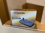 Sega Saturn Virtua Stick HSS-0104 Cib Japan Arcade Fight W/ Manual. Fixed Price $59.99.
