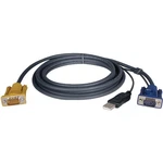 Tripp-lite P776-006 Lites 6-FT. Usb 2-IN-1 Kvm Cable Kit Is Designed To. Fixed Price $53.23.