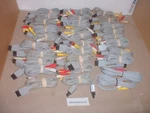 Lot Of 30 Original Oem Nintendo Wii And Audio Video Av Cable Cord RVL-009. Fixed Price $148.84.