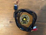 Sony Playstation Av Composite Audio Video Cable PS1 PS2 PS3 Genuine Oem, Used. Fixed Price $8.00.