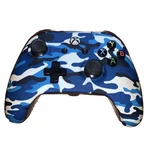 Xbox One Power Wired Controller Night Cloud Camouflage Tested No Cord. Fixed Price $18.90.