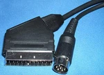 3M Lead/cable For Acorn Bbc Micro 6PIN Din Tv/monitor Rgb Scart. Fixed Price $18.55.