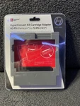 Hyperkin "hyperconvert 83" 60-PIN (famicom) To 72-PIN (nes) Cartridge Adapter. Fixed Price $18.00.