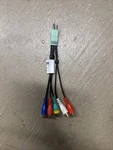 Samsung Led Tv BN39-01154W BN3901154W Audio Video Av Component Adapter Cable. Fixed Price $10.88.