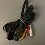 Nintendo Oem Av Cable Gamecube, N64, Snes - Gray. Fixed Price $13.00.