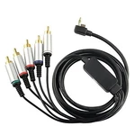 Wicareyo Av Component Audio Vid Cable Hdtv Composite 5.9 Feet, Black. Fixed Price $25.03.