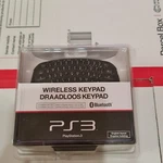 Sony Playstation PS3 Wireless Keypad Brand New & Sealed. Fixed Price $72.36.