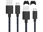 (2 Pack) Talkworks 10FT Nylon Charger Cord. Fixed Price $13.95.