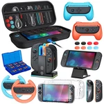 23 1 Case Accessories Bundle For Nintendo Switch 2025, Waxity Travel Car.... Fixed Price $57.10.