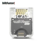 Bitfunx GC2SD GEN2 Swiss Microsd Card Adapter For Nintendo Gamecube And Wii. Fixed Price $14.00.