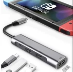 Rreaka Switch Adapter For Nintendo Oled, 4 1 Docking Travel. Fixed Price $14.99.