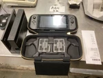 Nintendo Switch HAC001 Console Joy Gray Special Edition Video Game With Case. Fixed Price $201.95.