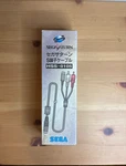 Sega Official Video Cable HSS-0105 For Saturn SS0320. Fixed Price $120.00.